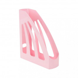 Axent Лоток для бумаг вертикальный  Pastelini пластиковый, розовый (4045-10-А)