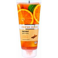 Fresh Juice Пилинг для тела  Orange & Cinnamon 200 мл (4823015936029)
