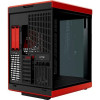 HYTE Y70 Touch Black/Red (CS-HYTE-Y70-BR-L) - зображення 4