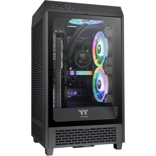 Thermaltake The Tower 200 Black (CA-1X9-00S1WN-00) - зображення 1