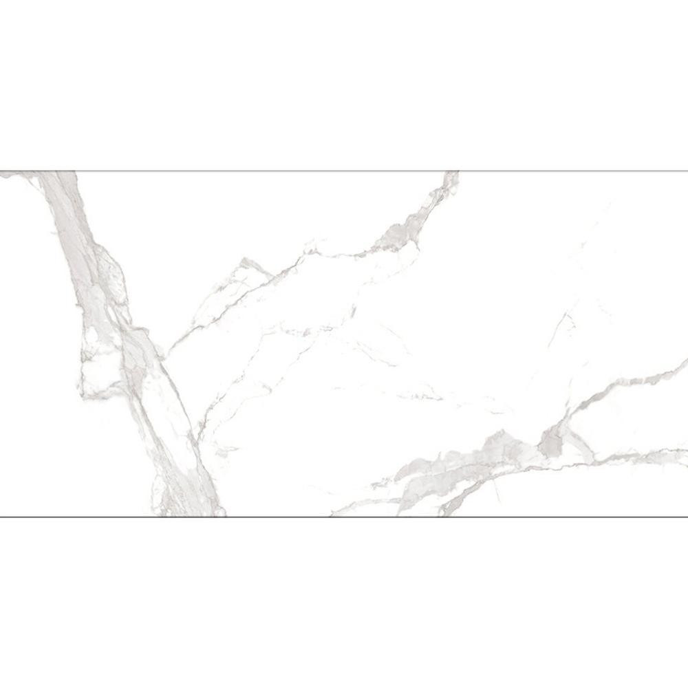 Netto Ceramika Керамограніт  Satuario Soft POL R 60*120 см білий - зображення 1