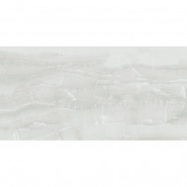 Opoczno Керамограніт  Brave Onyx White Pol 59,8*119,8 см білий