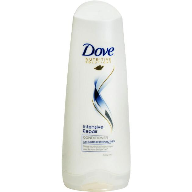 Dove Бальзам-ополаскиватель  Nutritive Solutions для поврежденных волос, Интенсивное восстановление, 200  - зображення 1