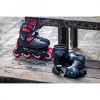 Rollerblade Fury Combo / розмір 33-38 black/red (07373600741 33-38) - зображення 2