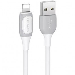 USAMS USB to Lightning 1m White (SJ595USB02)