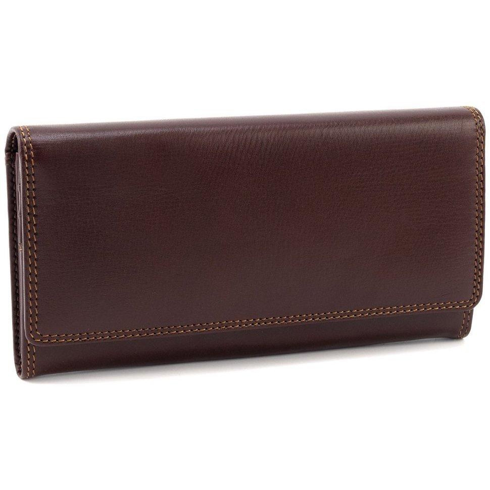 Visconti Жіночий шкіряний гаманець  MZ-10 - Florence brown - зображення 1