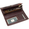 Visconti Жіночий шкіряний гаманець  MZ-10 - Florence brown - зображення 9