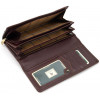 Visconti Жіночий шкіряний гаманець  MZ-10 - Florence brown - зображення 10