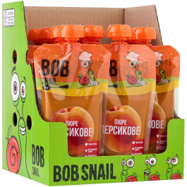   Bob Snail Пюре Персик 250 г