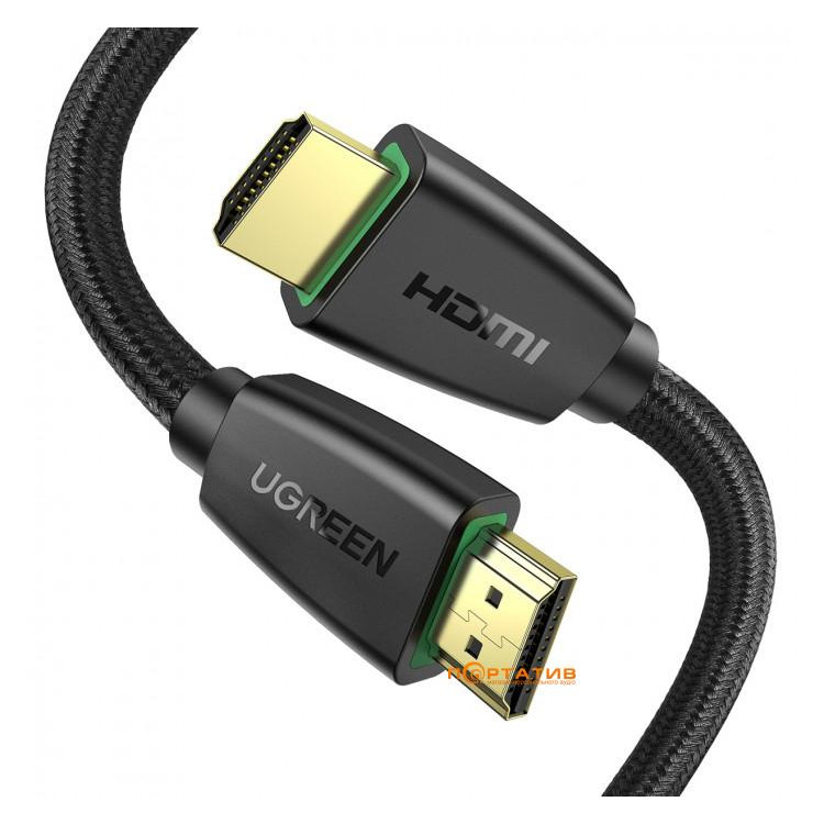 UGREEN HDMI - HDMI 2m (40410) - зображення 1