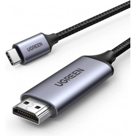 UGREEN MM142 USB-C to HDMI 1.5m Black (50570)