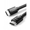 UGREEN HD119 4K HDMI Cable Male to Male Braided HDMI v2.0 1m Black (30999) - зображення 1
