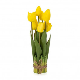 Elisey Букет искусственных тюльпанов  32 см желтый (8931-021)