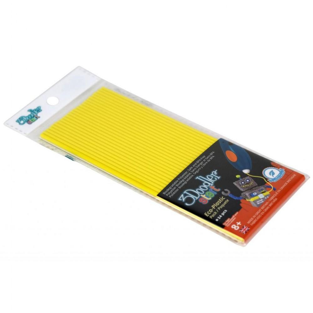 3Doodler желтый, 24 шт (3DS-ECO04-YELLOW-24) - зображення 1