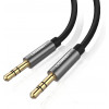 UGREEN AV119 3.5 mm to 3.5 mm Audio Cable 2 m Black (10735) - зображення 1
