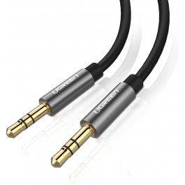 UGREEN AV119 3.5 mm to 3.5 mm Audio Cable 2 m Black (10735)