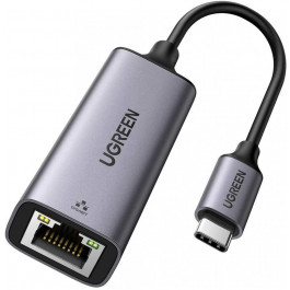 UGREEN CM199 USB-C to Ethernet Adapter Grey (50737)