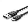 UGREEN US289 USB-A to Micro USB QC3.0 3m Black (60827) - зображення 1