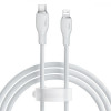 Baseus USB-C to Lightning Pudding Series Fast Charging Cable 20W 2m White (P10355701221-01) - зображення 1