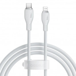   Baseus USB-C to Lightning Pudding Series Fast Charging Cable 20W 2m White (P10355701221-01)