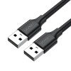 UGREEN US102 USB-A 2.0 2m Black (10311) - зображення 1