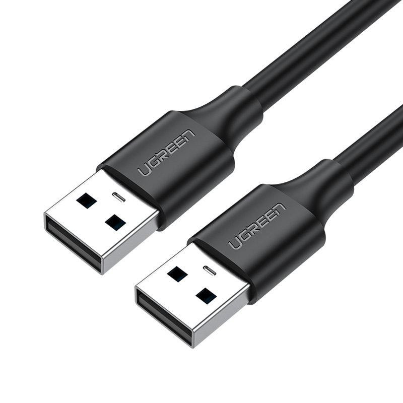 UGREEN US102 USB-A 2.0 2m Black (10311) - зображення 1