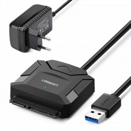 UGREEN CR108 USB 3.0 to SATA Black (20611)
