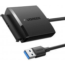   UGREEN CM257 SATA to USB 3.0 Black (60561)