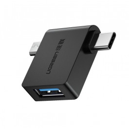 UGREEN Type-C to USB-A Black (30453)