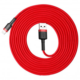 Baseus Cafule Cable USB to Lightning 3m Red (CALKLF-R09)