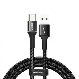   Baseus halo data cable USB For Type-C 2A 2m Black (CATGH-C01)