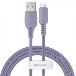 Baseus Colourful Data Cable USB 2.0 to Lightning 1.2m Purple (CALDC-05)