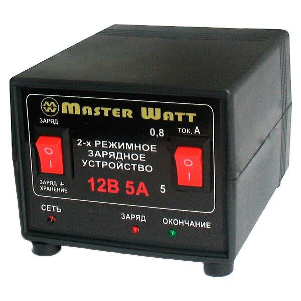 Master Watt Зарядное устройство 12В 5А - зображення 1