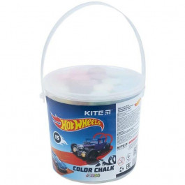 Kite Мел цветной  Jumbo Hot Wheels 15 шт. HW21-074
