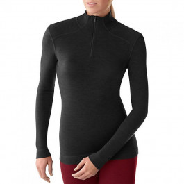   Smartwool Термофутболка  Women's NTS Mid 250 Zip T XS Чорний