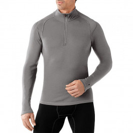   Smartwool Термофутболка  Men's NTS Mid 250 Zip T XL Сірий