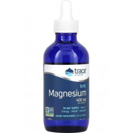 Trace Minerals Магній  Ionic Magnesium 400 мг 118 мл (TMR00353)