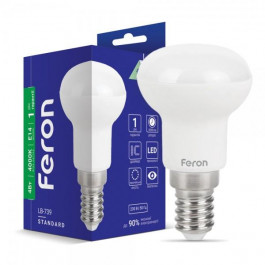 FERON LED LB-739 R39 230V 4W 320Lm E14 4000K (25981)
