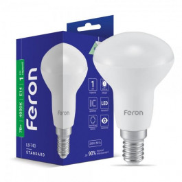 FERON LED LB-740 R50 230V 7W 560Lm E14 4000K (25983)