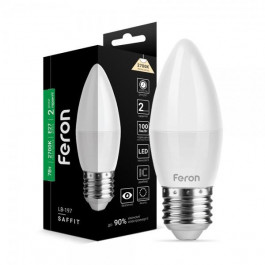 FERON LED LB-197 C37 7W E27 2700K (25807)