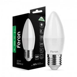 FERON LED LB-197 C37 7W E27 4000K (25808)