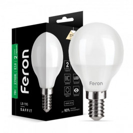 FERON LED LB-195 P45 7W E14 2700K (25813)