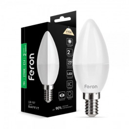 FERON LED LB-197 C37 7W E14 2700K (25809)