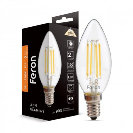 FERON LED LB-158 6W E14 2700K Filament (25748)