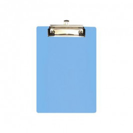 ECONOMIX Клипборд-папка  A5 з притиском та підвісом, пластик, блакитний (E30157-82)