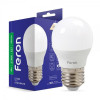 FERON LB-380 LED G45 230V 4W 320Lm E27 2700K (25641) - зображення 1