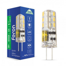 FERON LED LB-420 2W 4000K 12V G4 (25448)