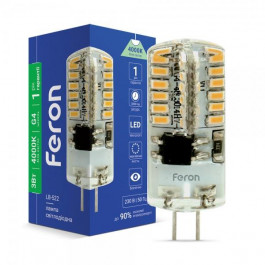 FERON LED LB-522 230V 3W 48leds G4 4000K 240Lm (25554)