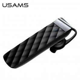 USAMS Wireless Earphone Black (BHUBT101)