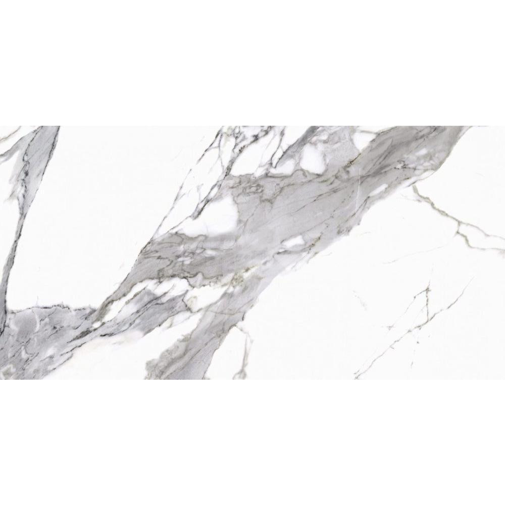 CERRAD Керамограніт  Calacatta White poler 59,7*119,7 см білий - зображення 1